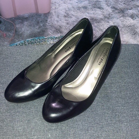 Comfort Plus Heels 7W - Picture 1 of 4